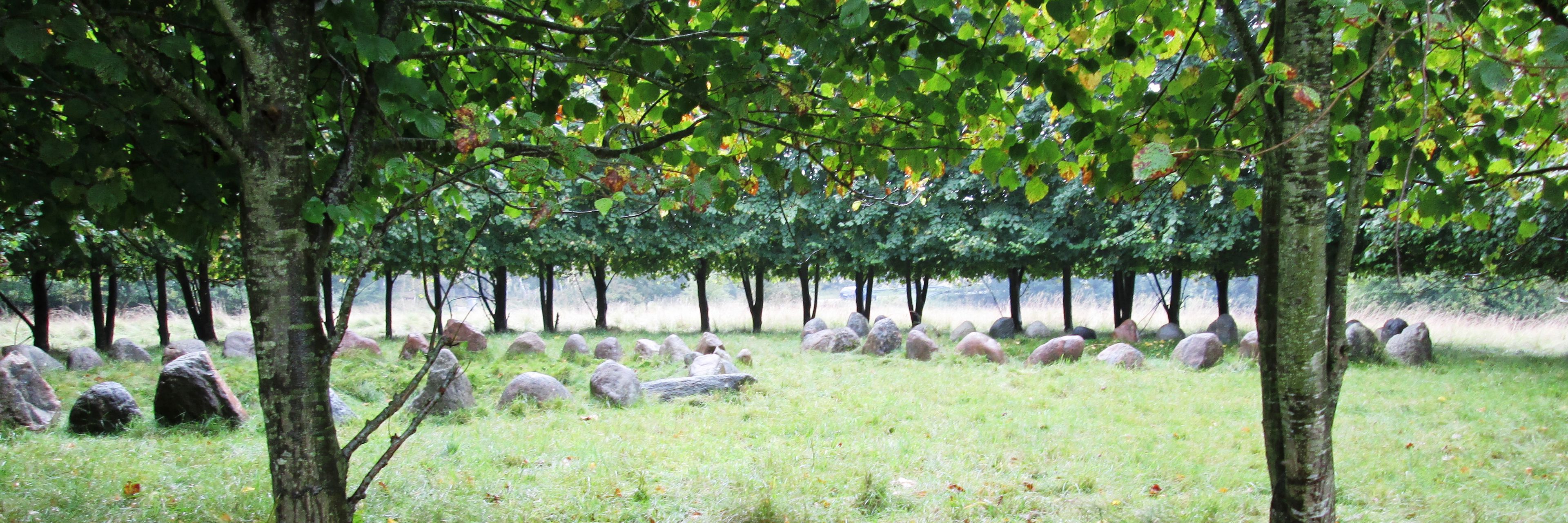 Rundkreds på Krakamarken