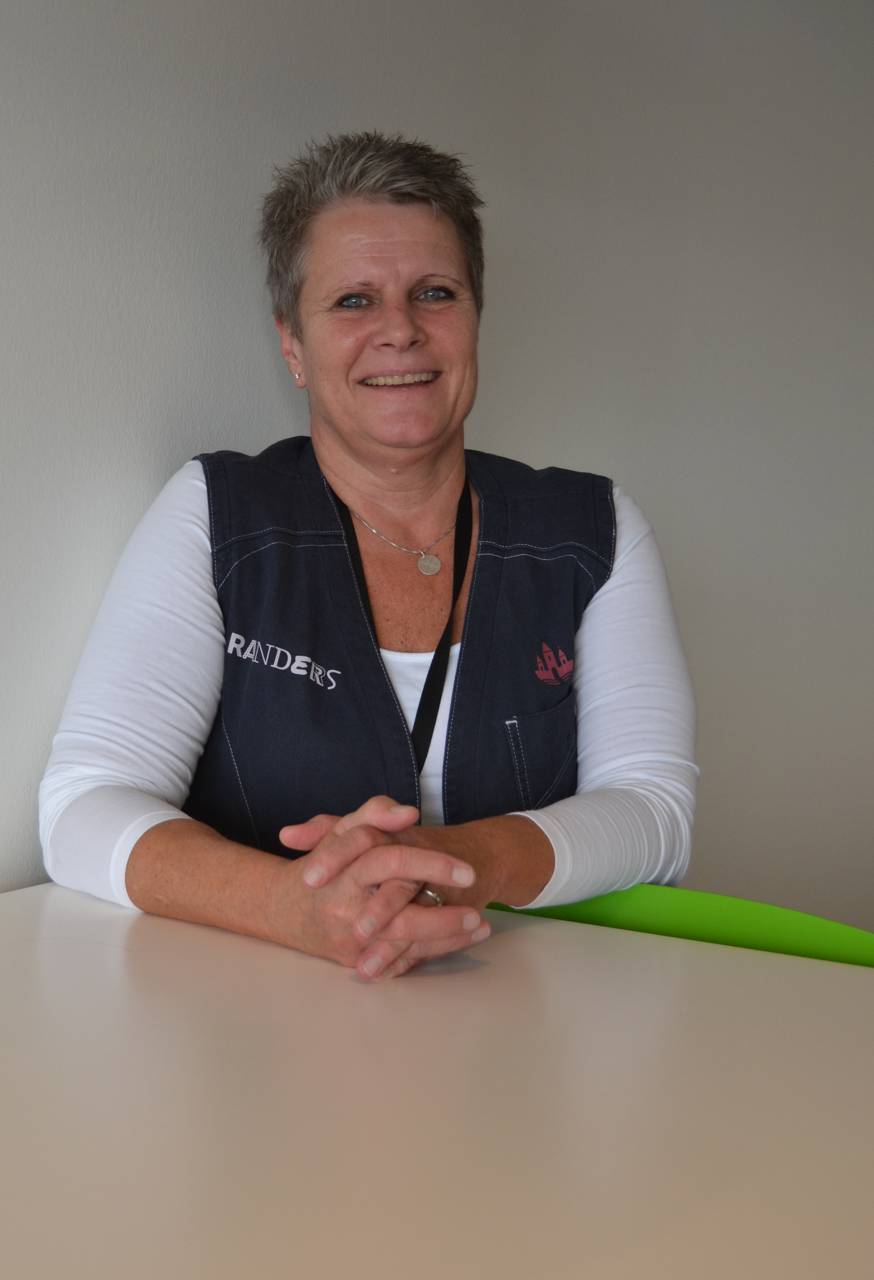 Helle Frank, sygeplejerske.