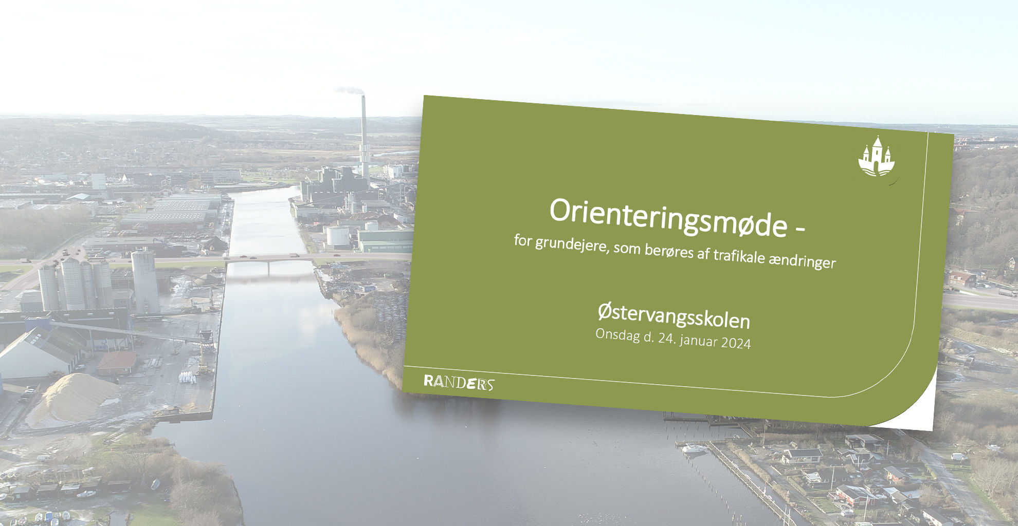 Orienteringsmøde den 24. januar 2024