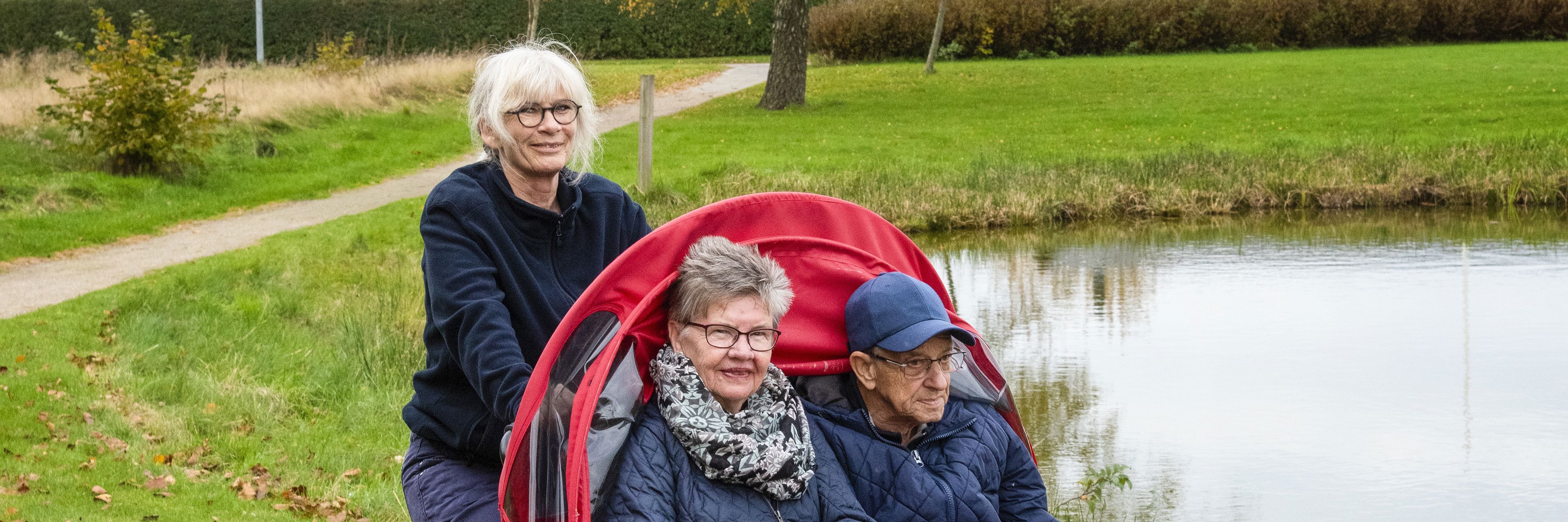 Tur på rickshaw-cykel
