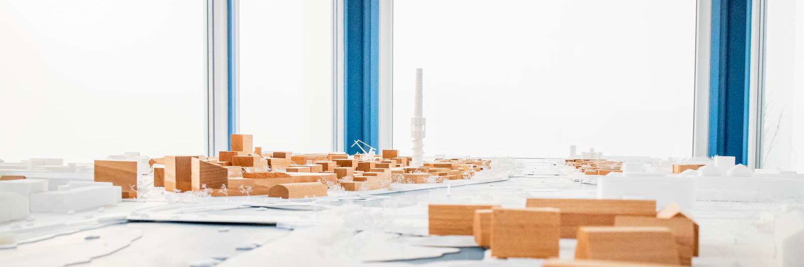 3D-model af Flodbyen