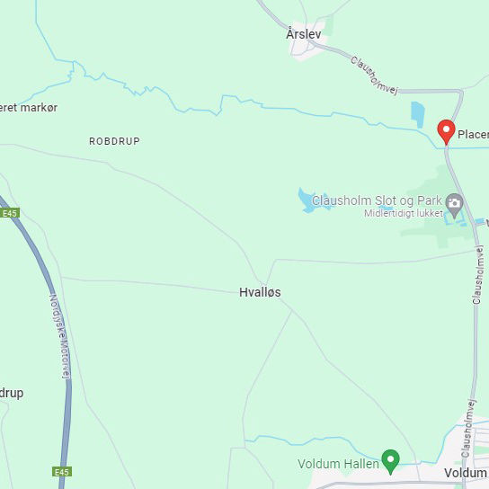 Oversigt over prøvestationer ved Nordic Waste