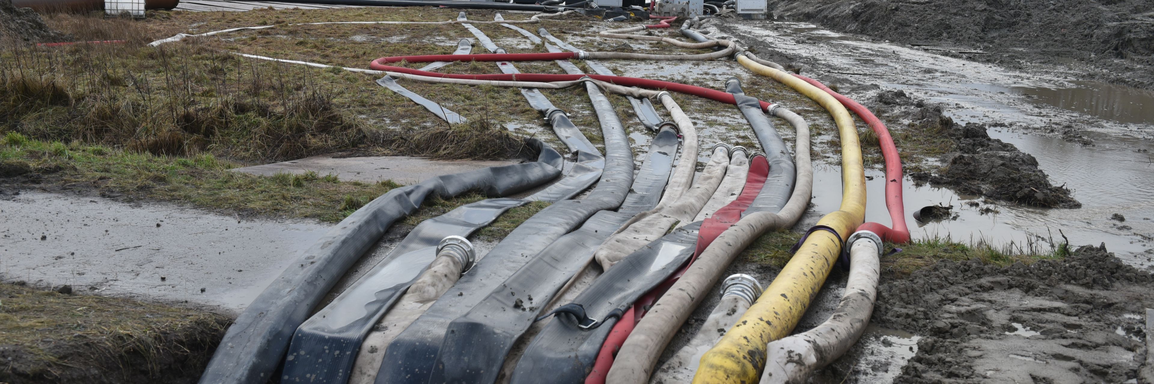 Pumpeløsningen på Nordic Waste som den ser ud torsdag den 28. december 2023