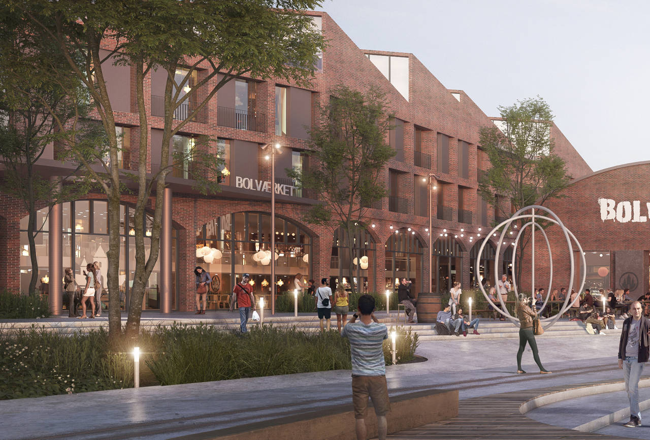 Visualisering af Bolværket