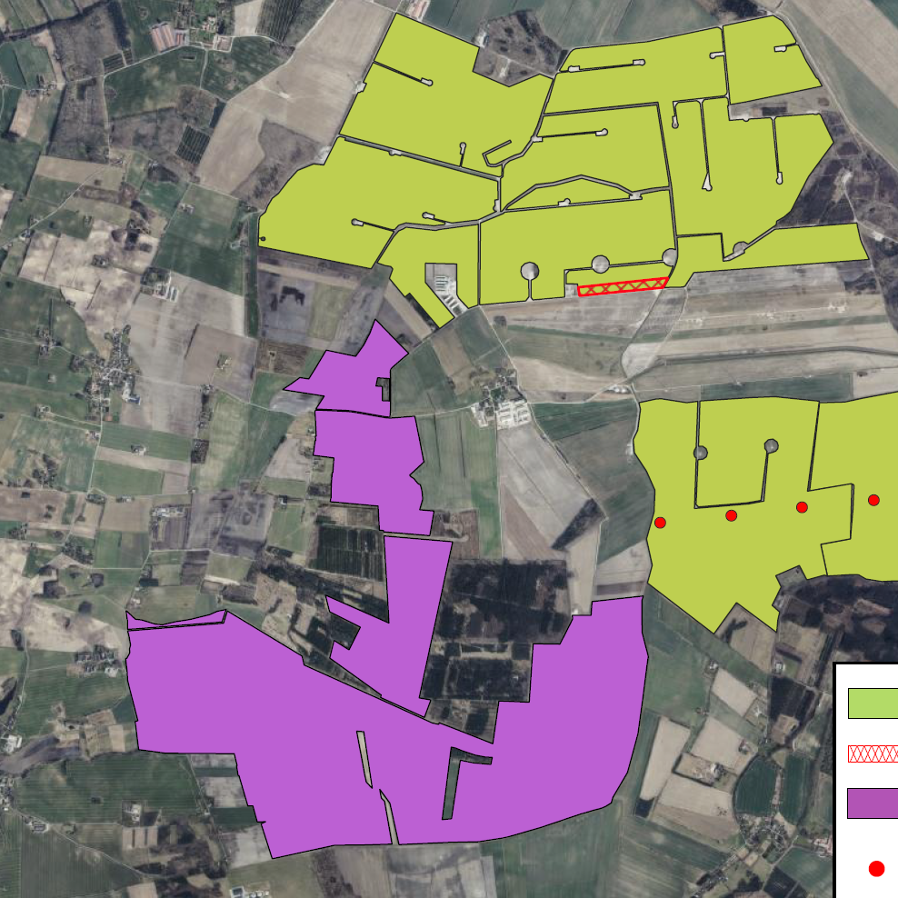 Solcelleparker ved Overgaard og Dalbyneder samt muligt elektrolysenanlæg på energianlæg ved Overgaard